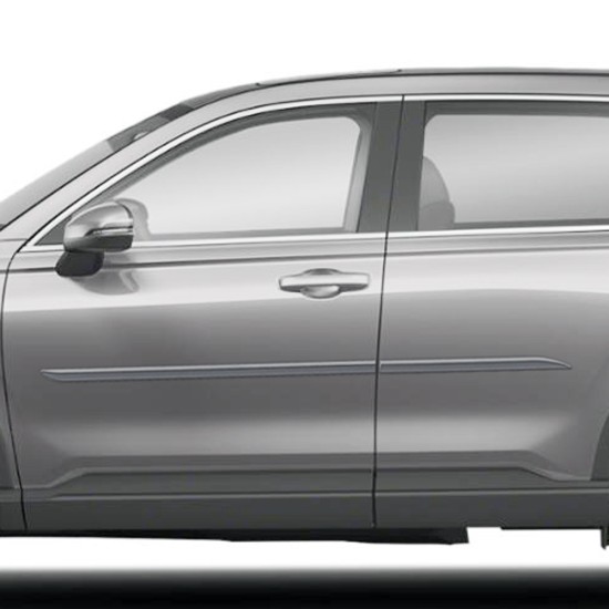 Honda CRV Painted Body Side Molding 2023 2025 / FE7